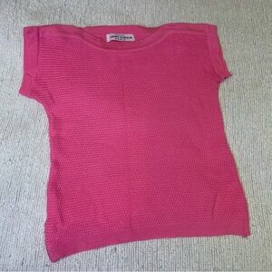 Pierre Cardin Pink Knit Top